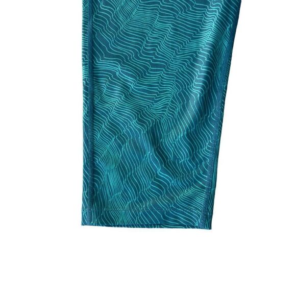 Nike Essential Dri-Fit Tight Crop Running Leggings 848586-346 Women's 2X - Picture 8 of 9